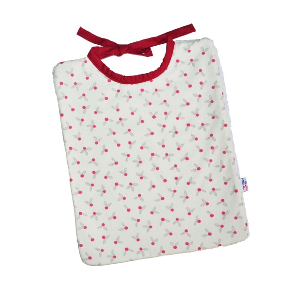 Bavoir bébé Cherry - Promotion Fin de série