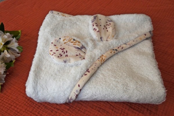Cape de bain Fox