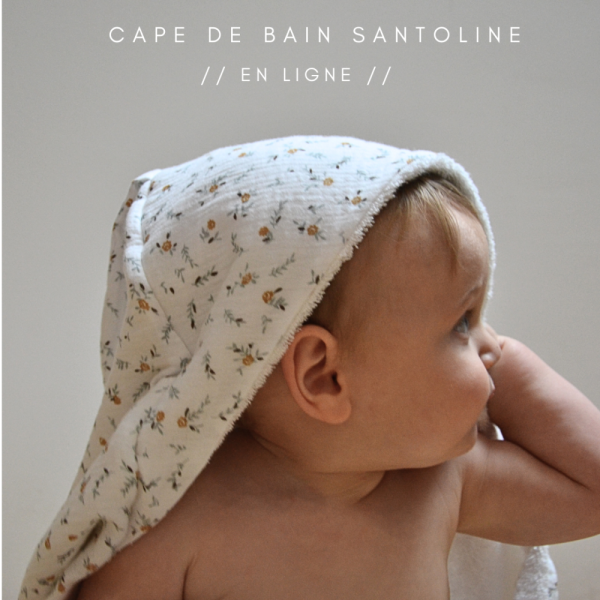 Cape de bain Santoline