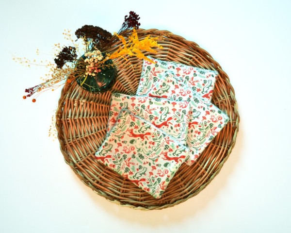 Lot de 4 lingettes XL Gaïa
