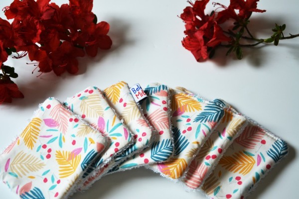 Lot de 7 lingettes lavables Luma